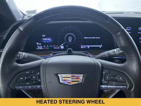 Certified 2024 Cadillac Escalade ESV Sport Platinum w/ LPO, ONYX Package AWD/4WD image 3