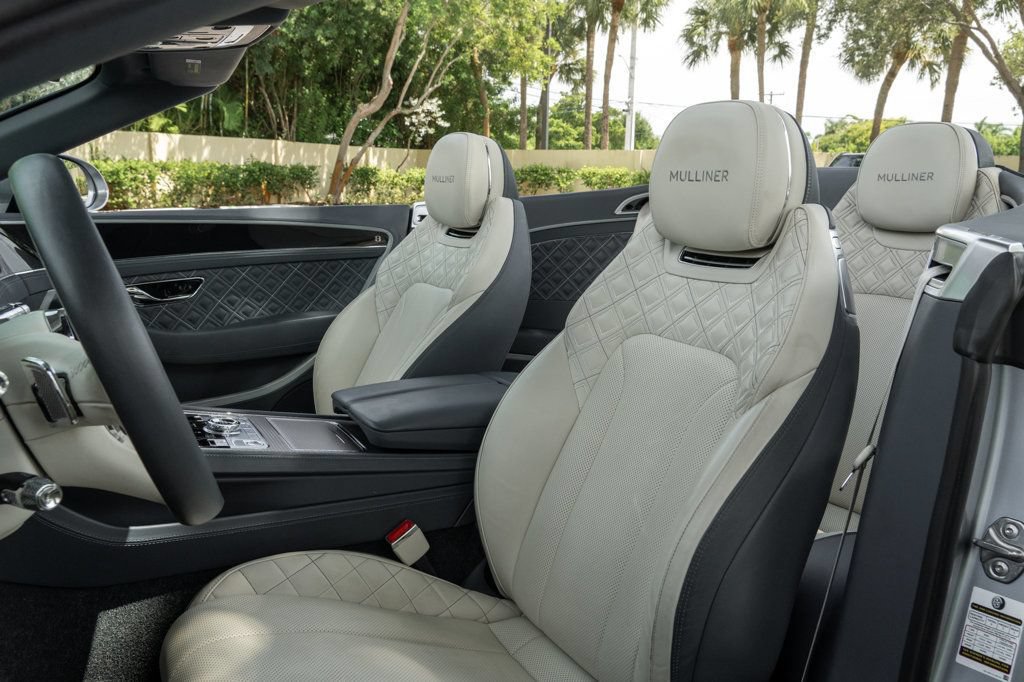 Used 2022 Bentley Continental GT Mulliner AWD/4WD image 15