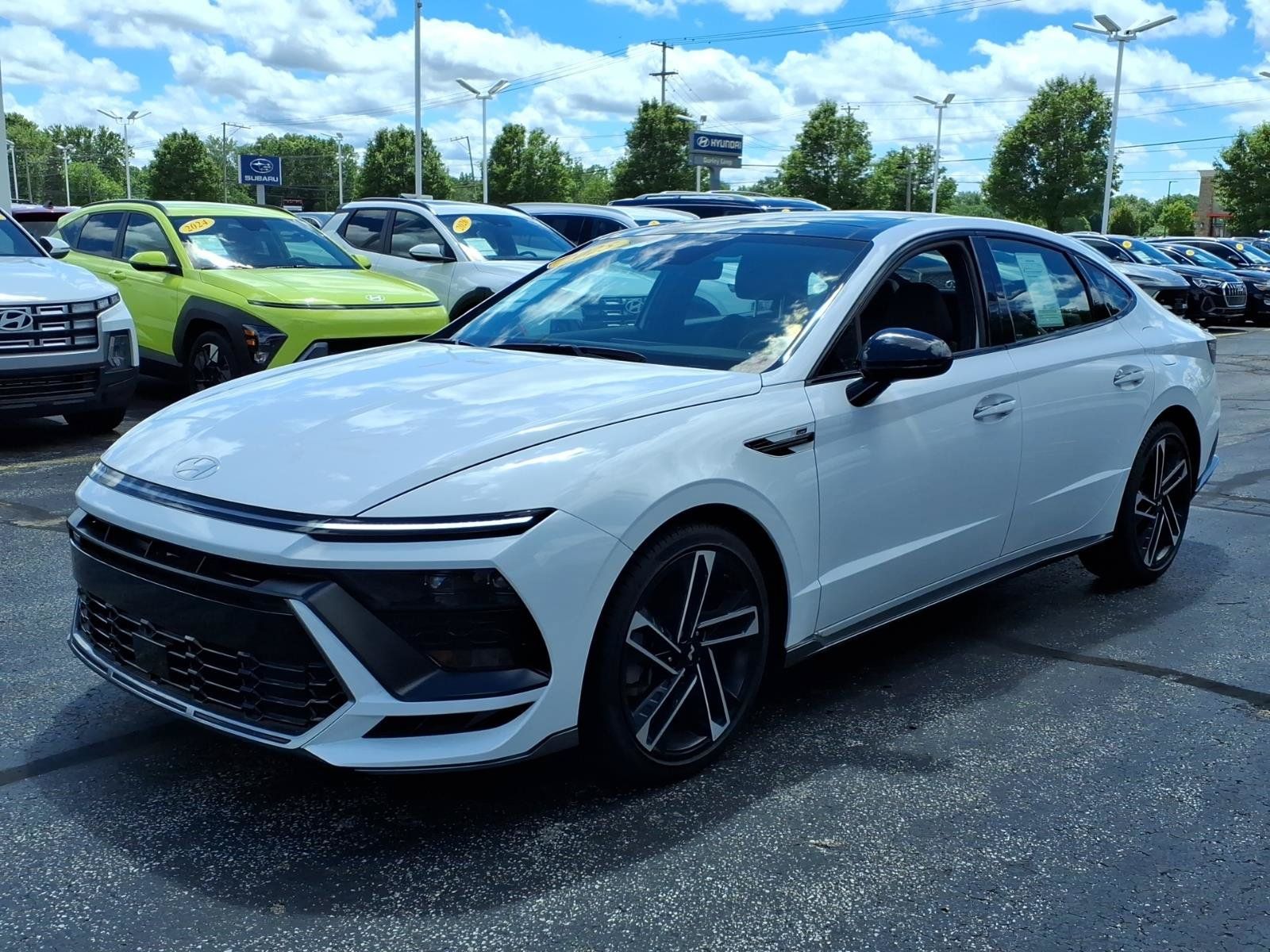 New 2025 Hyundai Sonata N Line FWD image 3