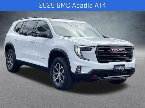 New 2025 GMC Acadia AT4 w/ Super Cruise Package image 1