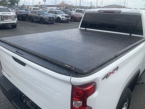 Used 2024 Chevrolet Silverado 2500 W/T w/ WT Convenience Package AWD/4WD image 16