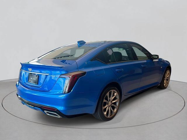 Certified 2026 Cadillac CT5 Sport AWD/4WD image 5