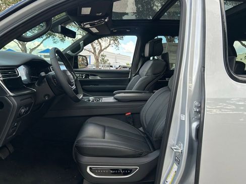 New 2026 Jeep Grand Wagoneer Summit w/ Rear Seat Video Group I image 16