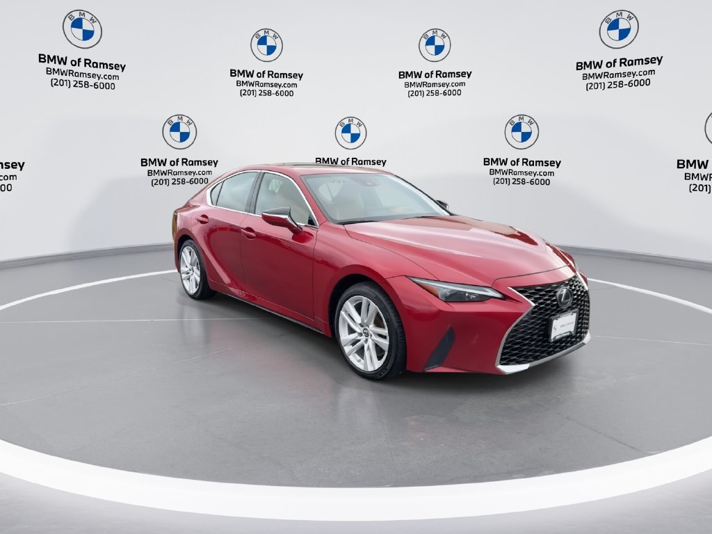 Used 2021 Lexus IS 300 AWD w/ Comfort Package image 2