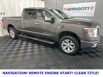 Used 2016 Nissan Titan SL