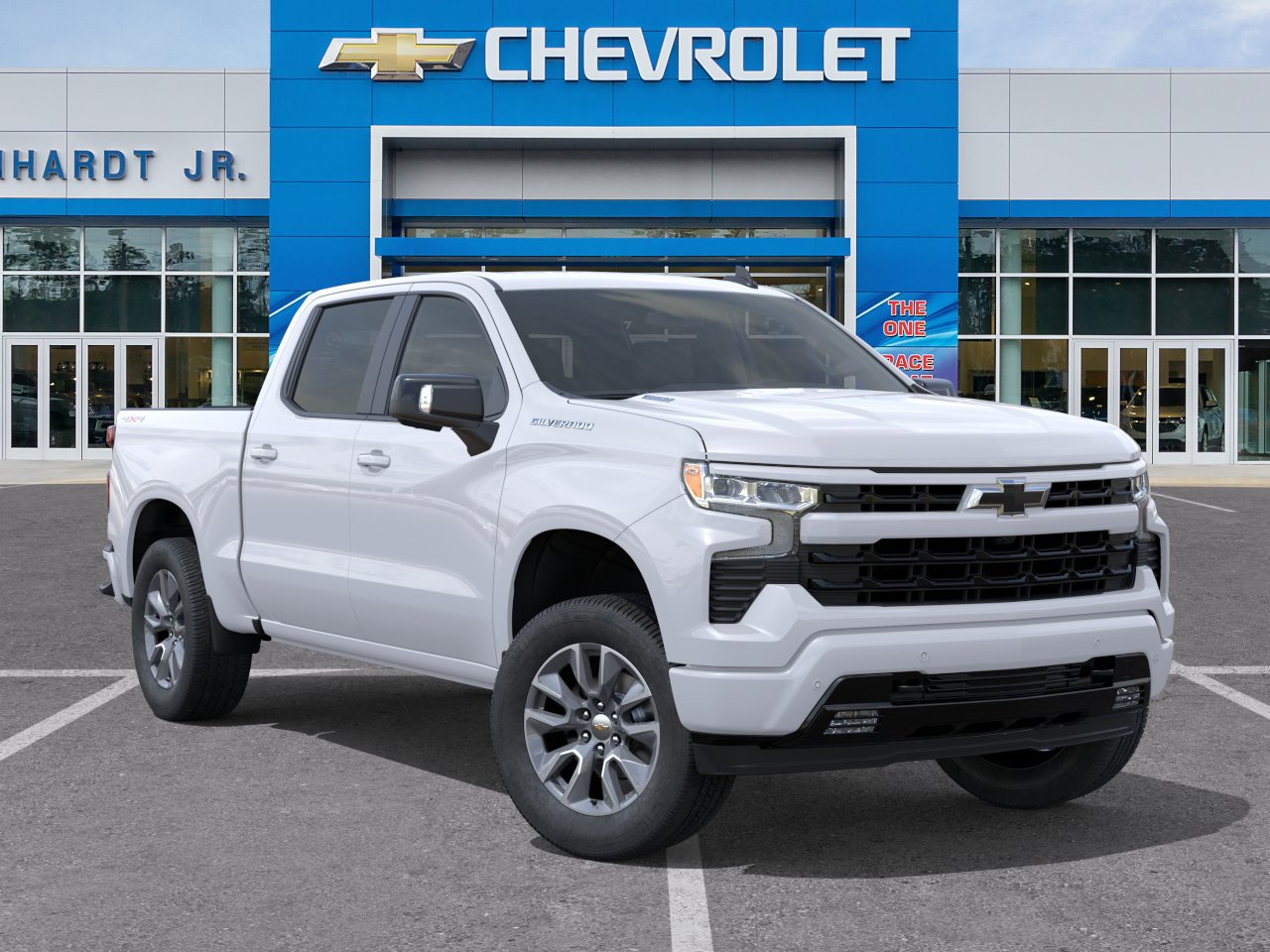 New 2026 Chevrolet Silverado 1500 RST w/ Safety Package AWD/4WD image 9