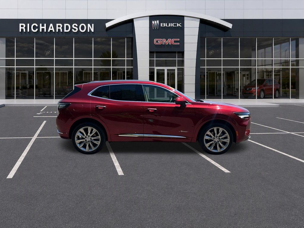 Used 2023 Buick Envision Avenir AWD/4WD image 6