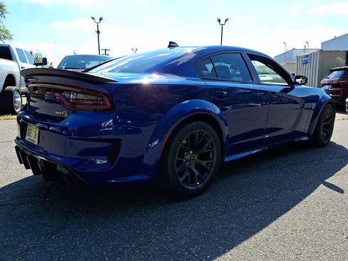 Used 2022 Dodge Charger SRT Hellcat w/ Alcantara Interior Package RWD image 4