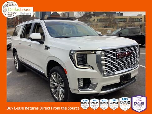 Used 2022 GMC Yukon XL Denali w/ Max Trailering Package image 1