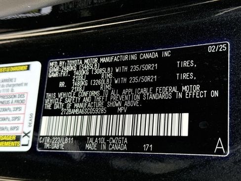 Certified 2025 Lexus RX 350 Premium Plus w/ Convenience Package image 24