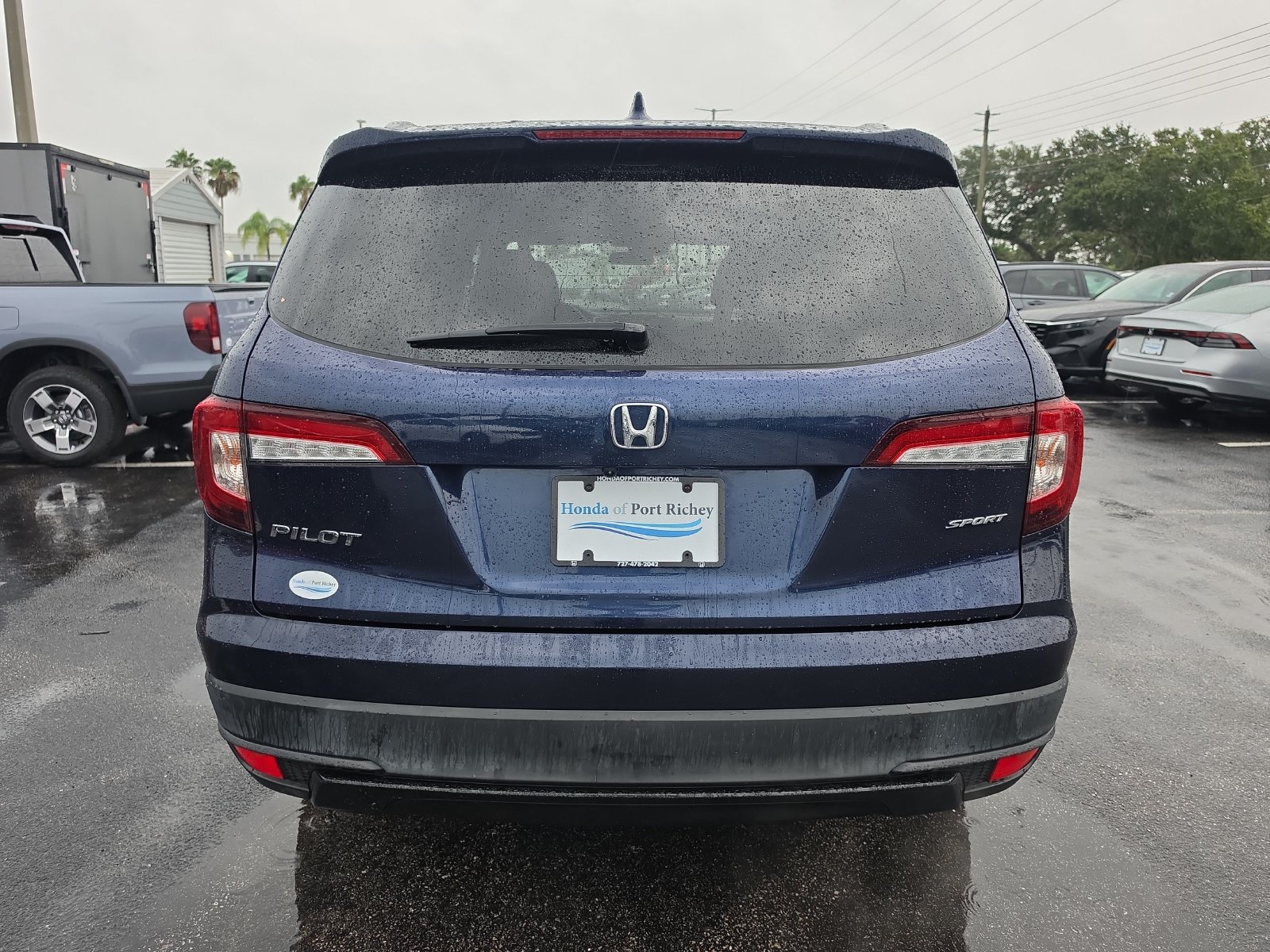 Used 2022 Honda Pilot Sport image 4