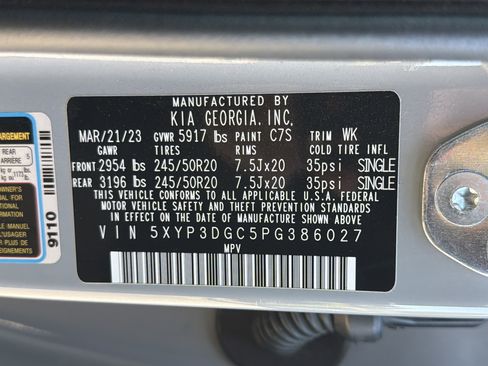 Used 2023 Kia Telluride EX X-Line image 38