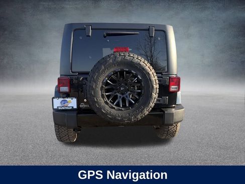 Used 2017 Jeep Wrangler Unlimited Sahara w/ Connectivity Group image 6