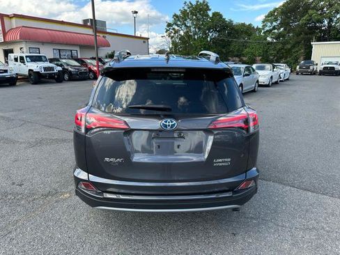 Used 2017 Toyota RAV4 Limited w/ Advanced Technology Package AWD/4WD image 7