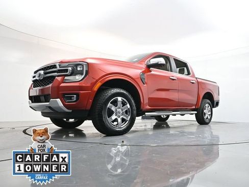 Used 2024 Ford Ranger Lariat w/ Trailer Tow Package image 30