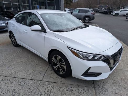 Certified 2023 Nissan Sentra SV w/ All-Weather Package image 1