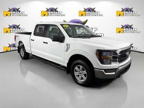 Used 2023 Ford F150 XLT w/ Equipment Group 301A Mid image 3