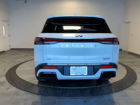 Certified 2023 INFINITI QX60 Luxe w/ Cargo Package AWD/4WD image 7