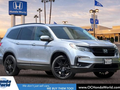 Used 2021 Honda Pilot Special Edition image 1