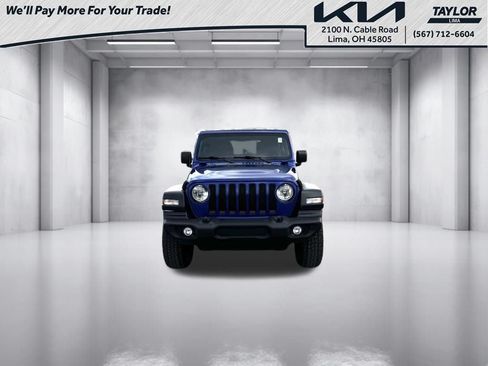 Used 2020 Jeep Wrangler Unlimited Sport AWD/4WD image 4