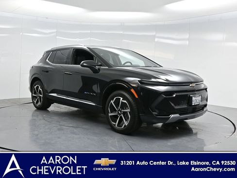 New 2025 Chevrolet Equinox EV LT image 31