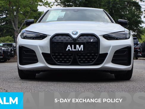 Used 2023 BMW i4 eDrive40 w/ M Sport Package RWD image 4