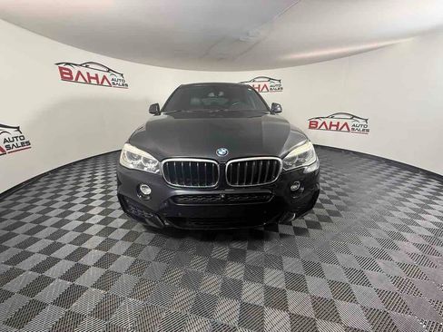 Used 2017 BMW X6 sDrive35i w/ M Sport Package RWD image 13