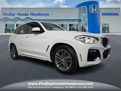 Used 2019 BMW X3 sDrive30i w/ M Sport Package 2