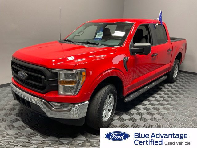 Used 2021 Ford F150 XL w/ Trailer Tow Package AWD/4WD image 1