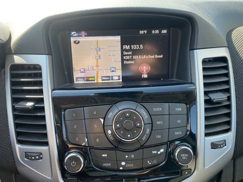 Used 2014 Chevrolet Cruze LTZ w/ Sun, Sound and Sport Package image 14