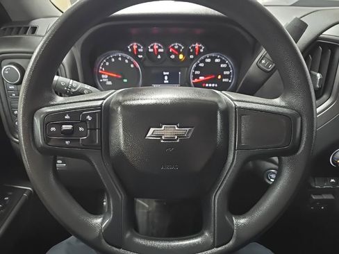 Used 2024 Chevrolet Silverado 1500 Custom Trail Boss w/ LPO, Dark Essentials Package image 18