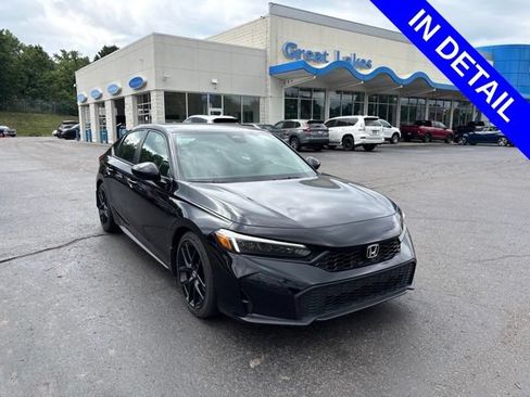 Certified 2025 Honda Civic Sport image 1