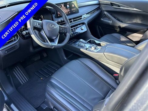 Certified 2025 INFINITI QX60 Luxe image 24