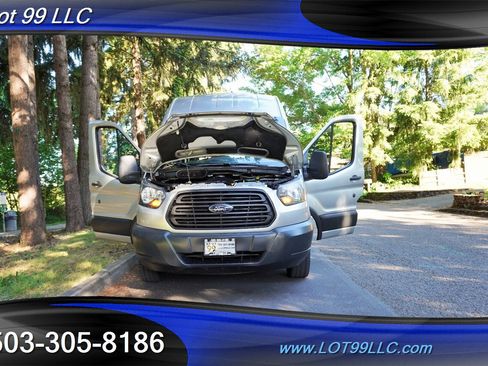 Used 2017 Ford Transit 350 148 High Roof w/ Interior Upgrade Package RWD image 29