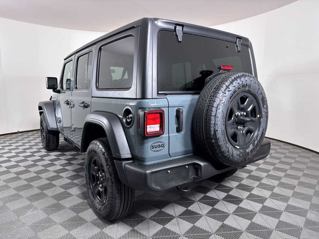 New 2026 Jeep Wrangler Unlimited Sport AWD/4WD image 20