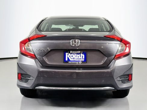 Certified 2021 Honda Civic LX image 6