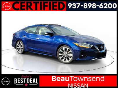 Certified 2023 Nissan Maxima Platinum w/ Sport Mat Group