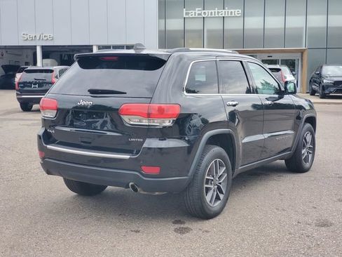 Used 2019 Jeep Grand Cherokee Limited AWD/4WD image 4