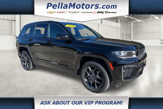 Used 2026 Jeep Grand Cherokee Limited AWD/4WD image 1