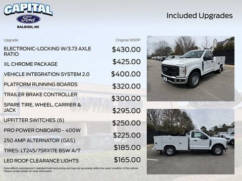 New 2026 Ford F250 XL w/ XL Chrome Package RWD image 3