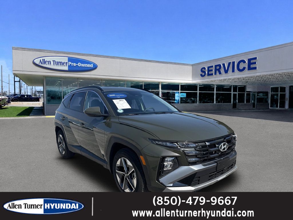 Certified 2025 Hyundai Tucson SEL FWD 360° Tour