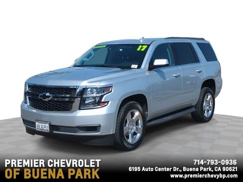 Used 2017 Chevrolet Tahoe LT w/ Max Trailering Package RWD image 1