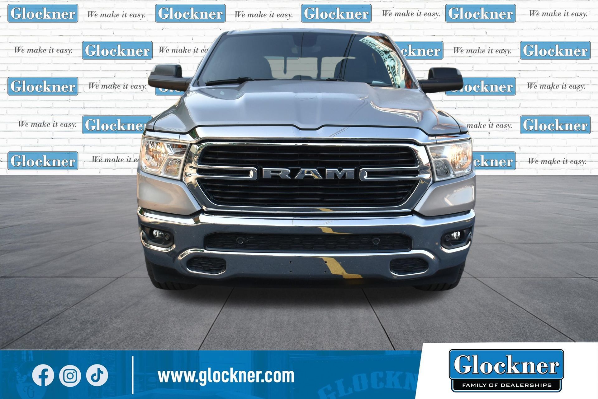 Used 2021 RAM 1500 Big Horn AWD/4WD image 2