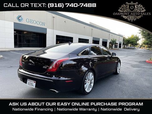 Used 2015 Jaguar XJ L Portfolio AWD/4WD image 7