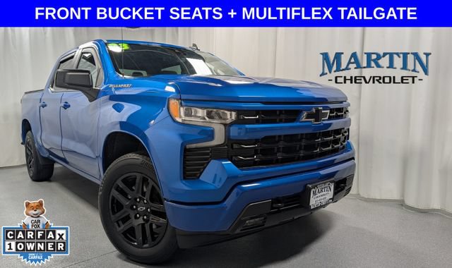 Certified 2023 Chevrolet Silverado 1500 RST w/ LPO, Liner Protection Package AWD/4WD image 1
