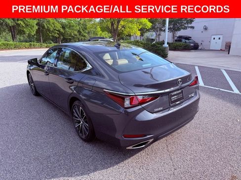 Certified 2025 Lexus ES 350 w/ Premium Package FWD image 5