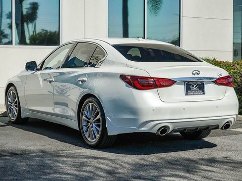 Certified 2023 INFINITI Q50 Luxe w/ Cargo Package image 4