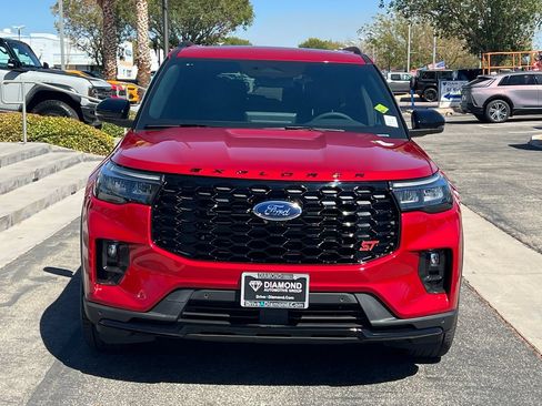 New 2026 Ford Explorer ST w/ Sun And Sound Package AWD/4WD image 12