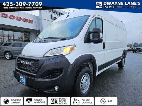 Used 2025 RAM ProMaster 2500 w/ Convenience Group image 1
