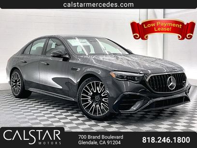 Used 2026 Mercedes-Benz E 53 AMG e 4MATIC Sedan